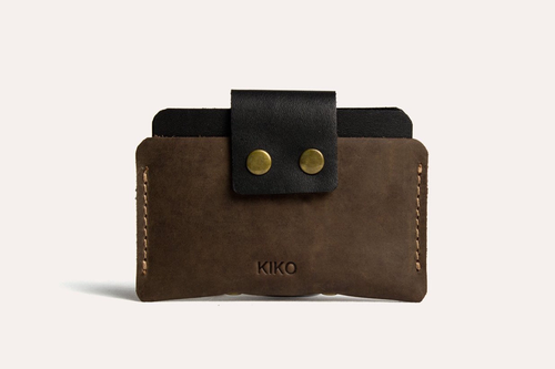 MKR Leather Card Case
