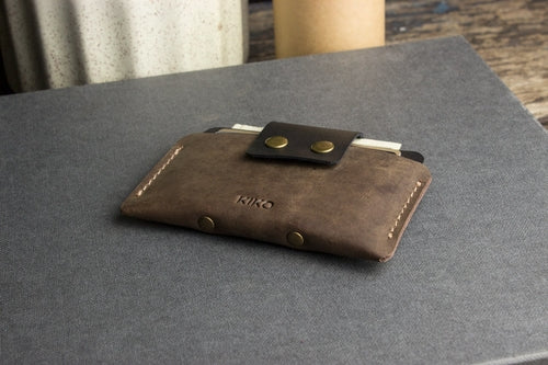 MKR Leather Card Case