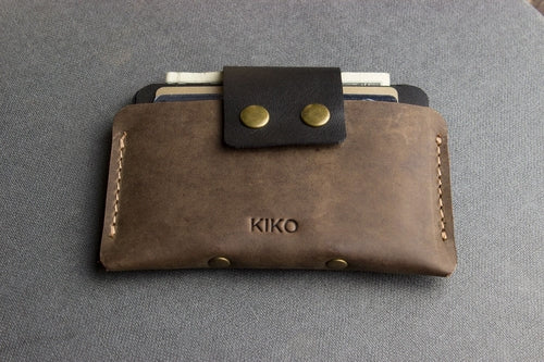 MKR Leather Card Case