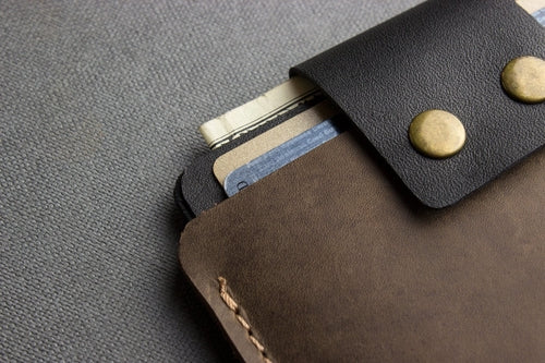 MKR Leather Card Case