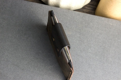 MKR Leather Card Case