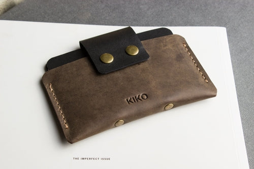 MKR Leather Card Case
