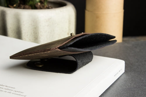 MKR Leather Card Case