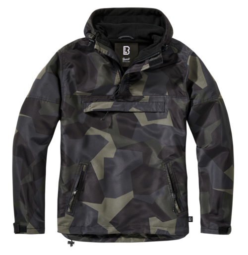 MKR Camo Windbreaker