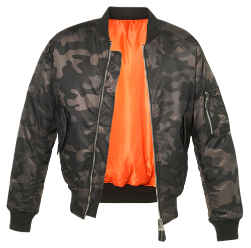 MKR Camo Jacket