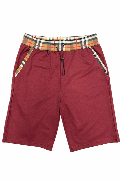 MKR Checkered Shorts