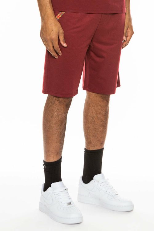 MKR Checkered Shorts