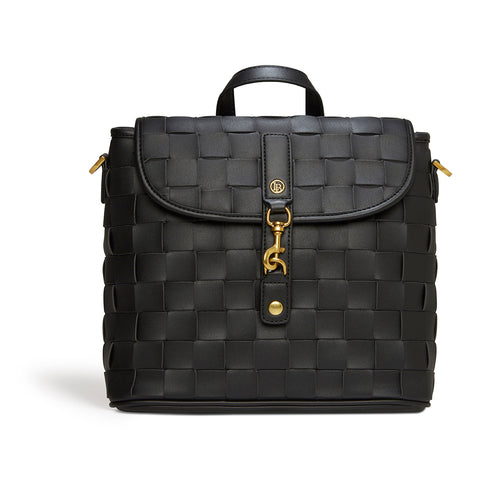 MKR Black Mini Backpack