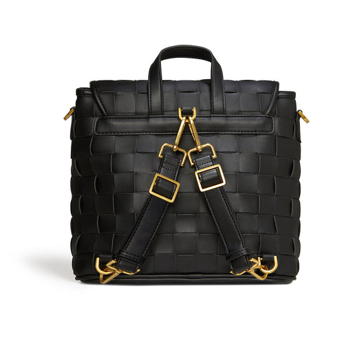 MKR Black Mini Backpack