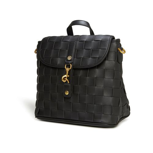 MKR Black Mini Backpack