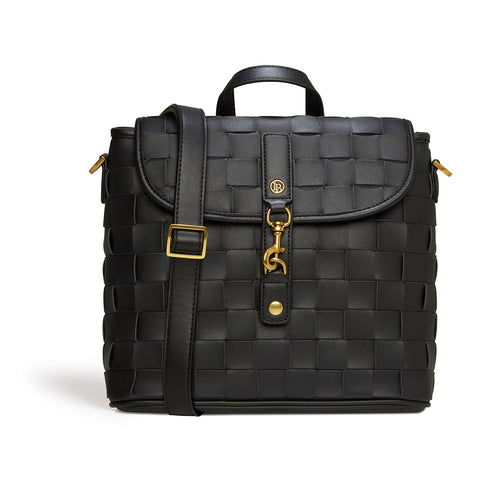 MKR Black Mini Backpack