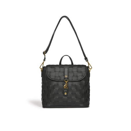 MKR Black Mini Backpack