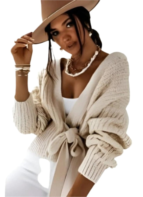 MKR puffer sweater