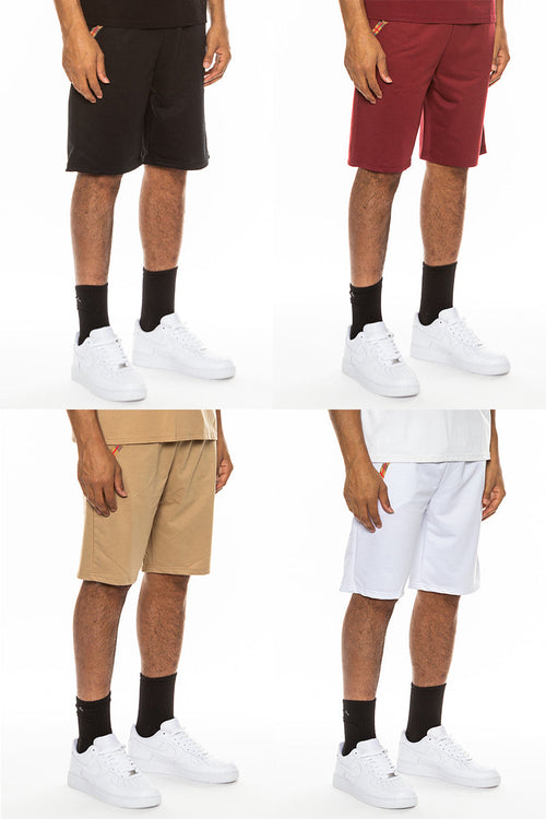 MKR Checkered Shorts