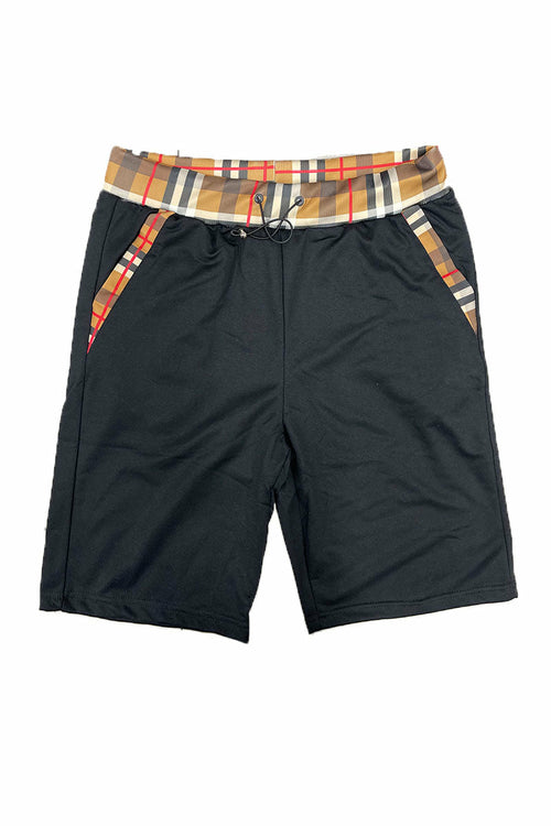 MKR Checkered Shorts