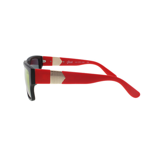 MKR X Jase New York Carter Sunglasses in Varsity Red