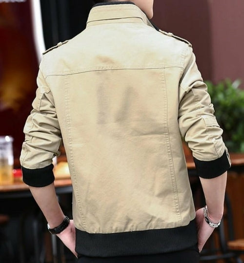 MKR Military Theme Short Jacket