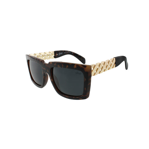 MKR X Jase New York Casero Sunglasses in Havana
