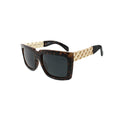 MKR X Jase New York Casero Sunglasses in Havana