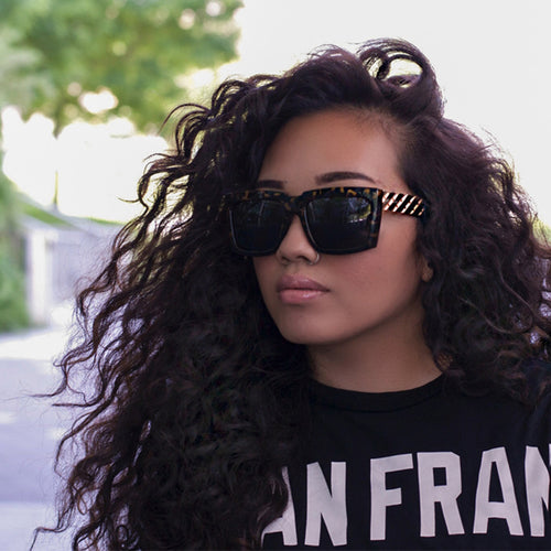 MKR X Jase New York Casero Sunglasses in Havana