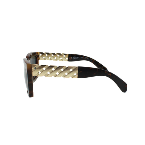 MKR X Jase New York Casero Sunglasses in Havana