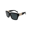 MKR X Jase New York Victor Sunglasses in Matte Black