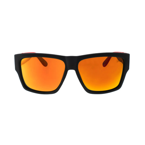 MKR X Jase New York Carter Sunglasses in Varsity Red