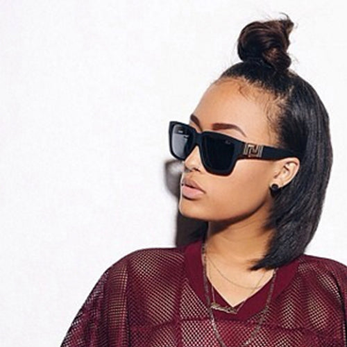 MKR X Jase New York Victor Sunglasses in Matte Black
