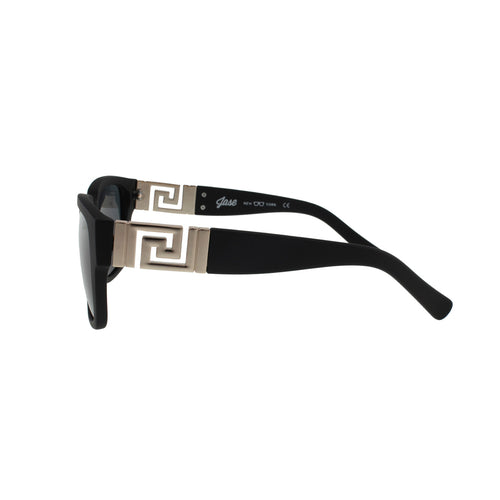 MKR X Jase New York Victor Sunglasses in Matte Black