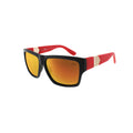 MKR X Jase New York Carter Sunglasses in Varsity Red