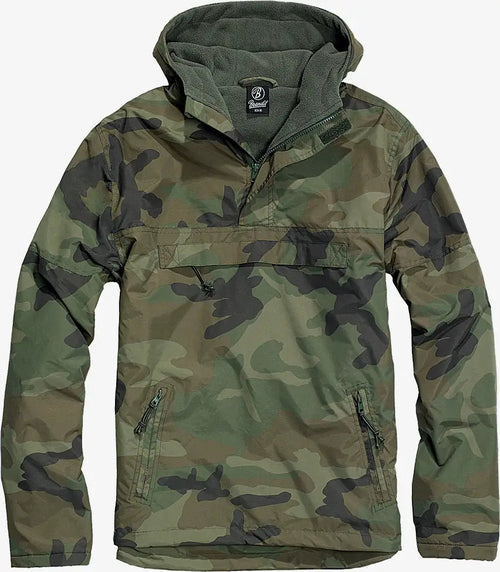 MKR Camo Windbreaker