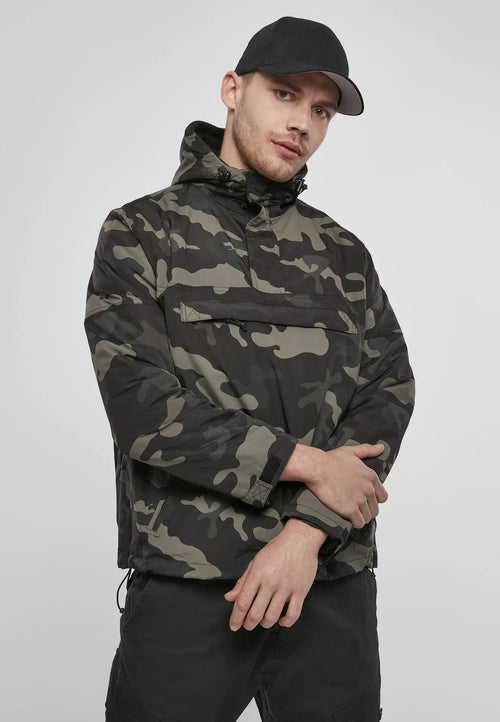 MKR Camo Windbreaker