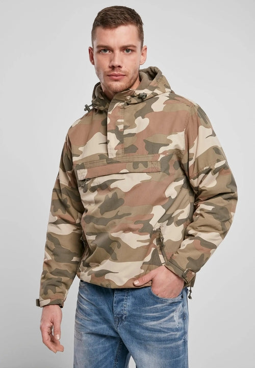 MKR Camo Windbreaker