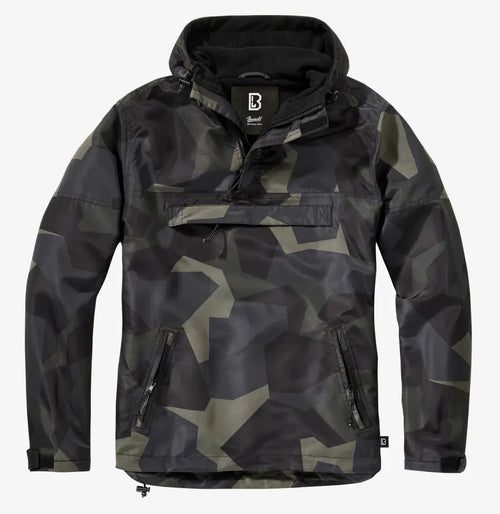 MKR Camo Windbreaker
