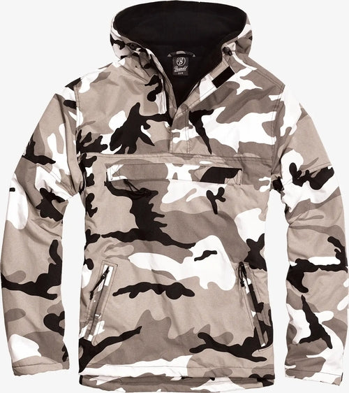 MKR Camo Windbreaker