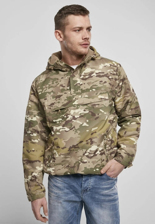 MKR Camo Windbreaker