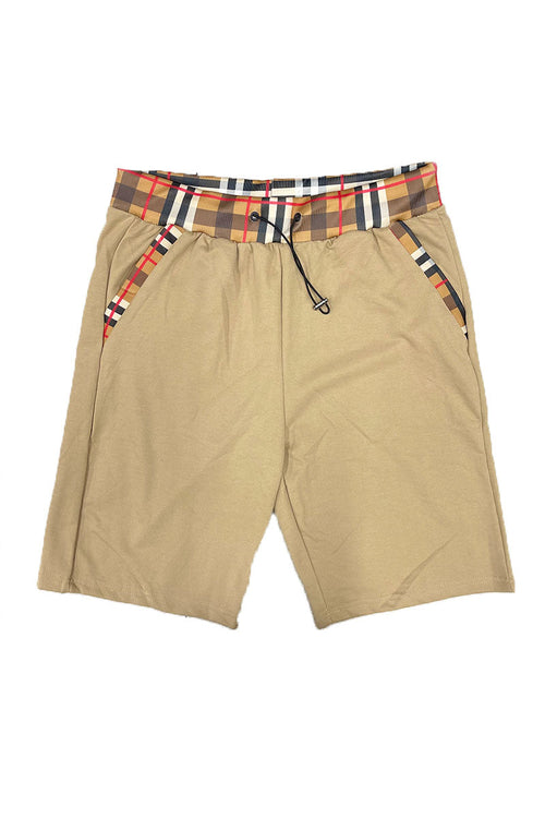 MKR Checkered Shorts