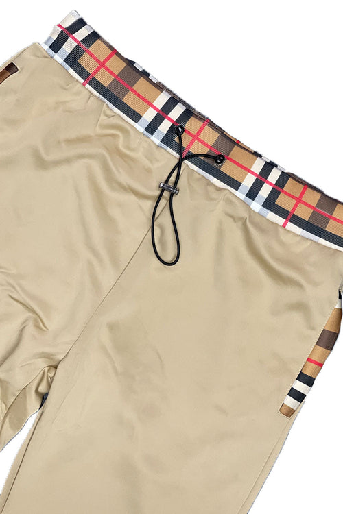 MKR Checkered Track Jacket Set