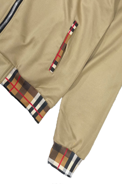 MKR Checkered Track Jacket Set