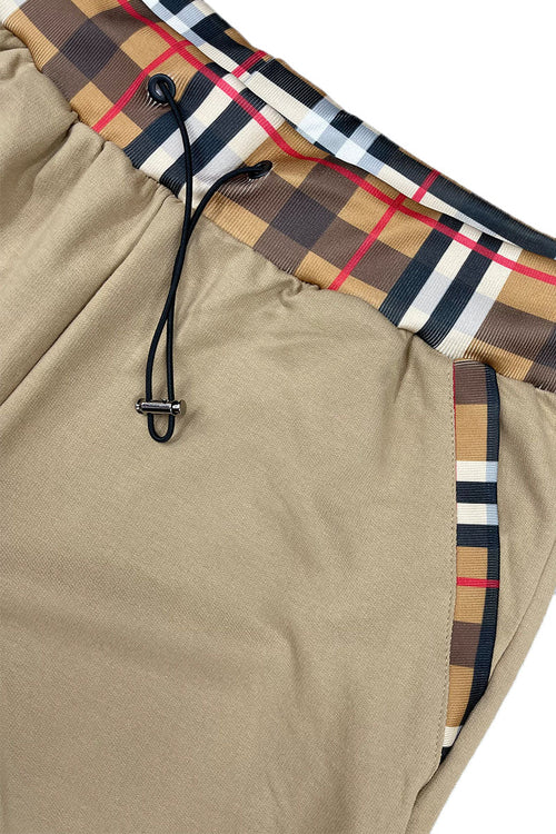 MKR Checkered Shorts
