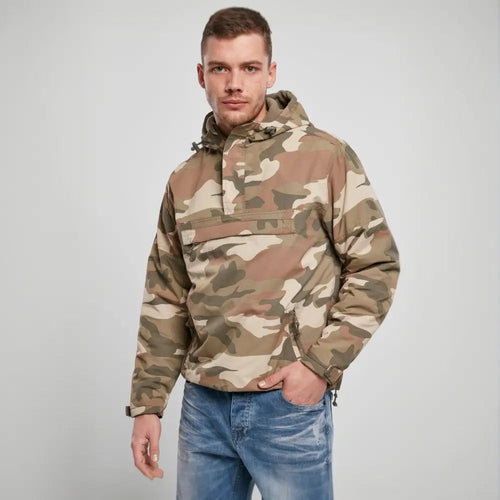 MKR Camo Windbreaker