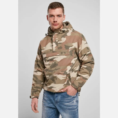 MKR Camo Windbreaker
