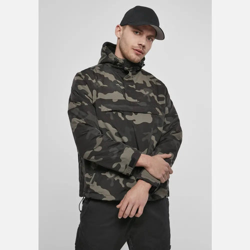 MKR Camo Windbreaker