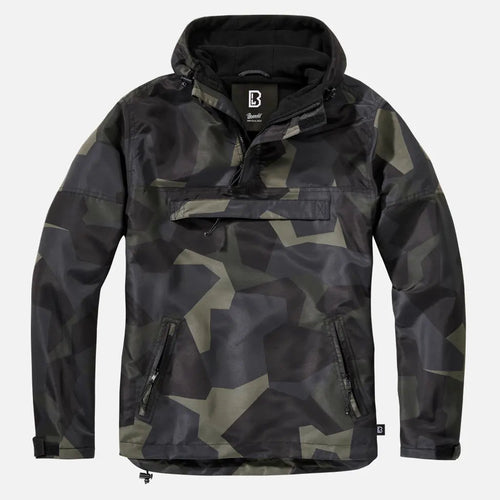 MKR Camo Windbreaker