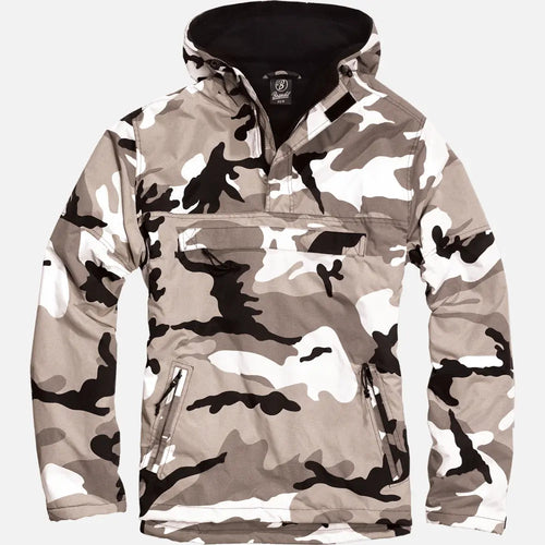 MKR Camo Windbreaker