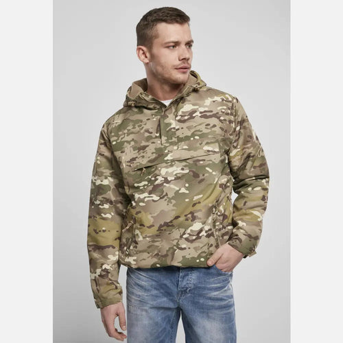 MKR Camo Windbreaker