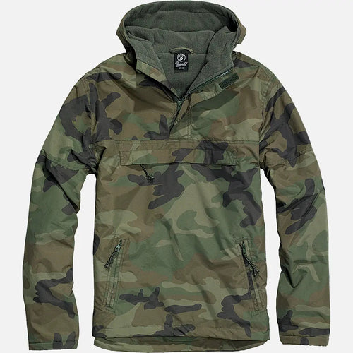 MKR Camo Windbreaker