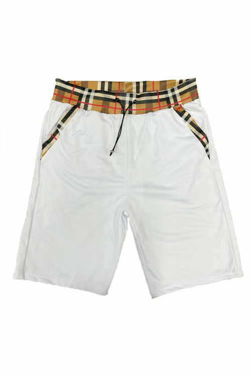 MKR Checkered Shorts