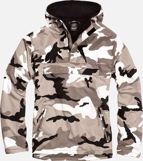 MKR Camo Windbreaker