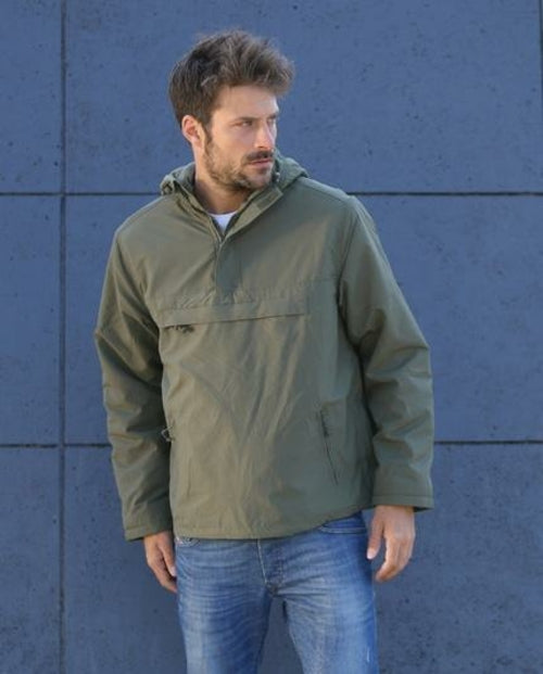 MKR Camo Windbreaker